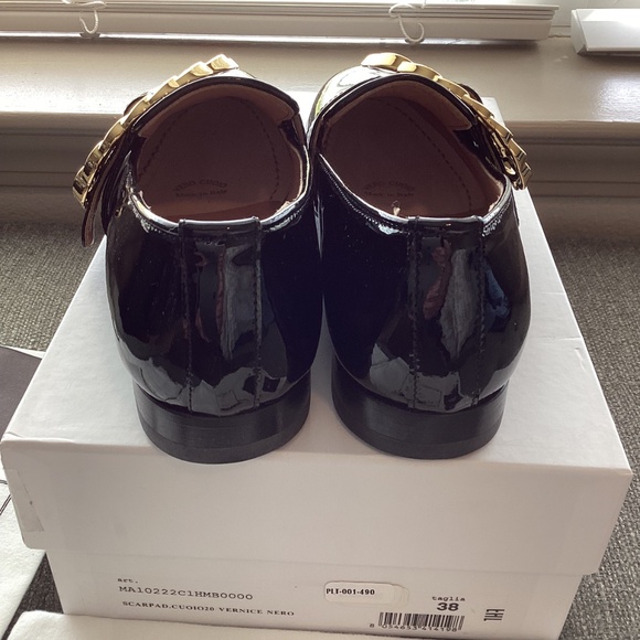 Moschino Logo Chain Loafer (Women) 8US / 38EU - Picture 14 of 16